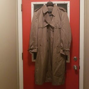 Mens trench coat